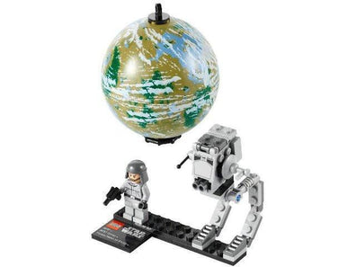 LEGO Set-AT-ST & Endor-Star Wars / Planet Series 2 / Star Wars Episode 4/5/6-9679-1-Creative Brick Builders
